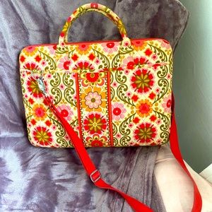 Vera Bradley Laptop Case/Briefcase